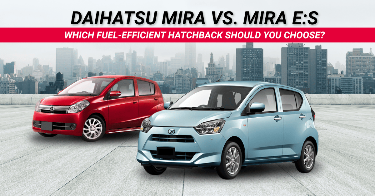 You are currently viewing Daihatsu Mira vs. Daihatsu Mira e:S: Which Japanese Kei Car Sells Faster in Africa?