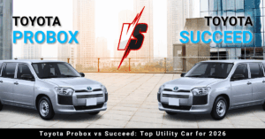 Read more about the article Toyota Probox vs Succeed: Top Utility Car for 2026