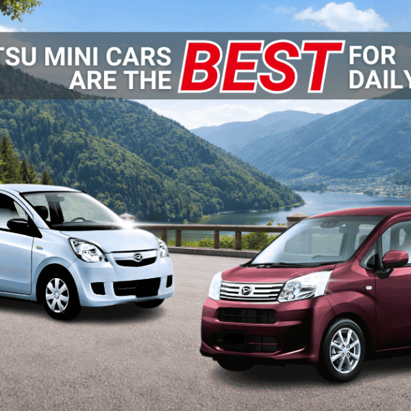 Why Daihatsu Mini Cars Are Best for Daily Commute