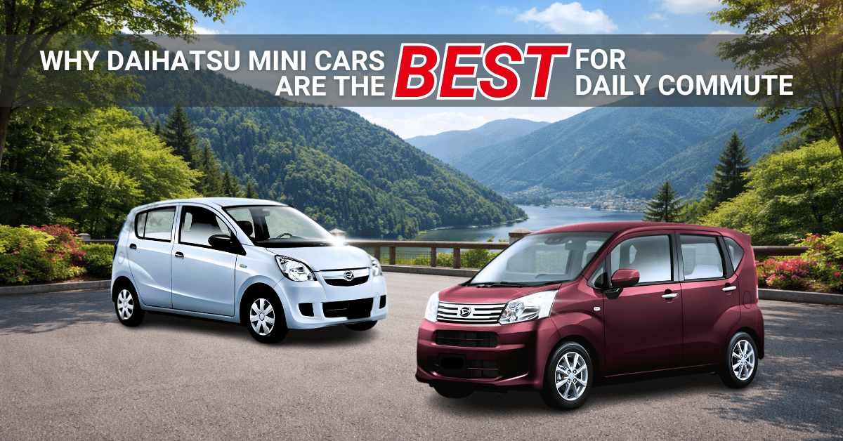 You are currently viewing Why Daihatsu Mini Cars Are Best for Daily Commute