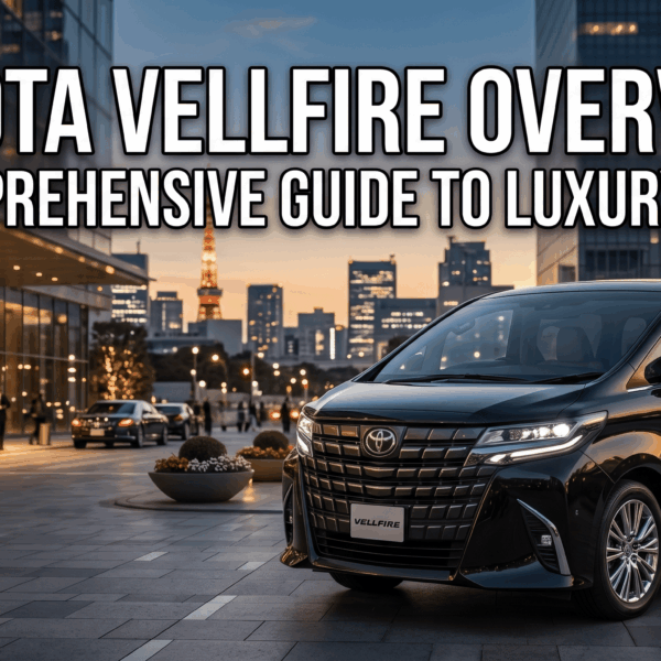  Toyota Vellfire Overview: A Comprehensive Guide to Luxury MPVs