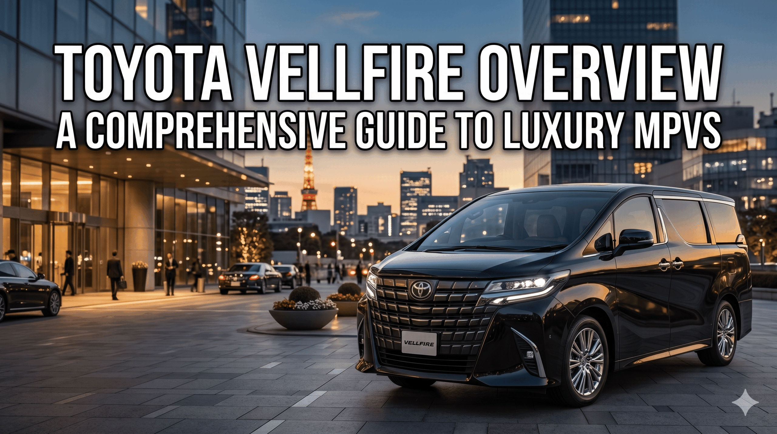 You are currently viewing  Toyota Vellfire Overview: A Comprehensive Guide to Luxury MPVs