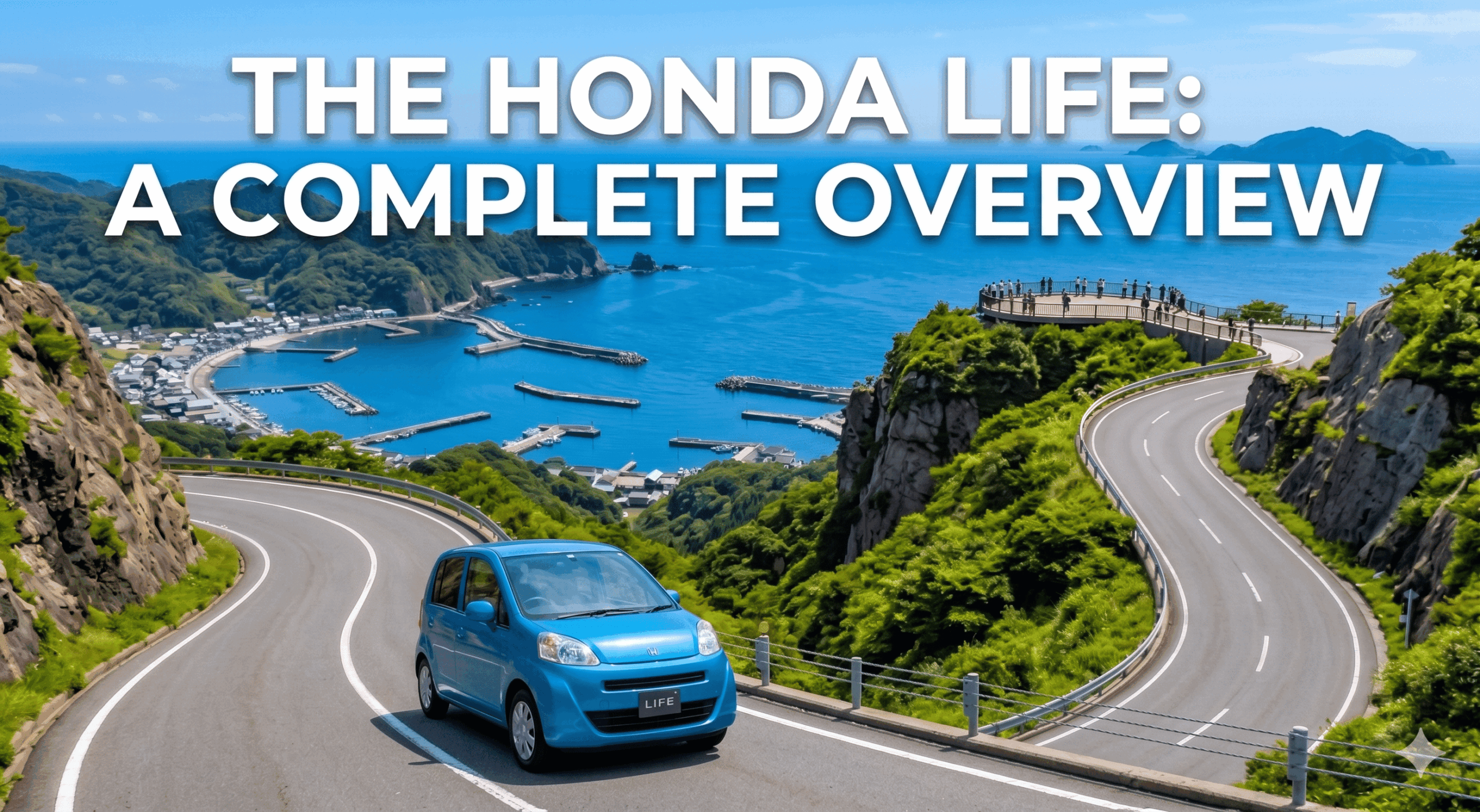 You are currently viewing The Honda Life: The Perfect Choice for Compact City Driving
