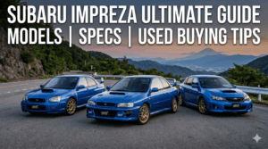 Read more about the article  Subaru Impreza Overview: 4th & 5th Generation Features and Reliability