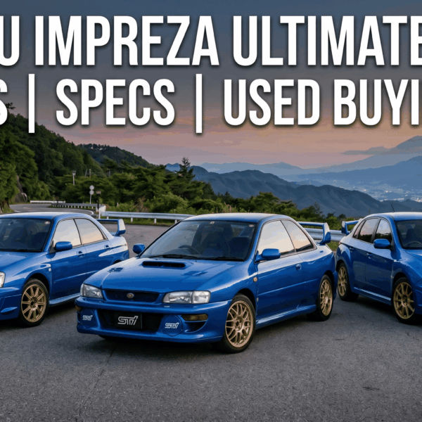  Subaru Impreza Overview: 4th & 5th Generation Features and Reliability