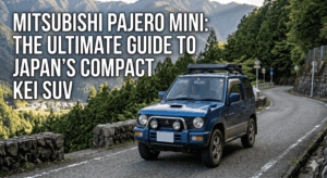 Read more about the article Mitsubishi Pajero Mini: The Ultimate Guide to Japan’s Compact Kei SUV