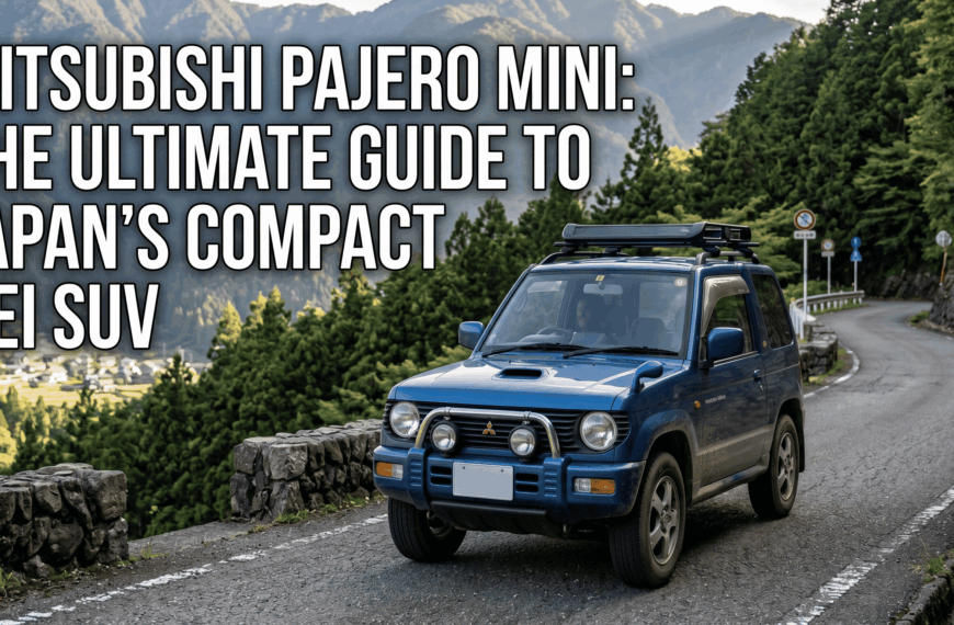 Mitsubishi Pajero Mini: The Ultimate Guide to Japan’s Compact Kei SUV