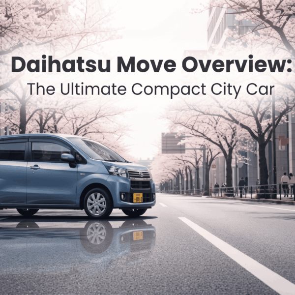 Daihatsu Move Overview: The Ultimate Compact City Car