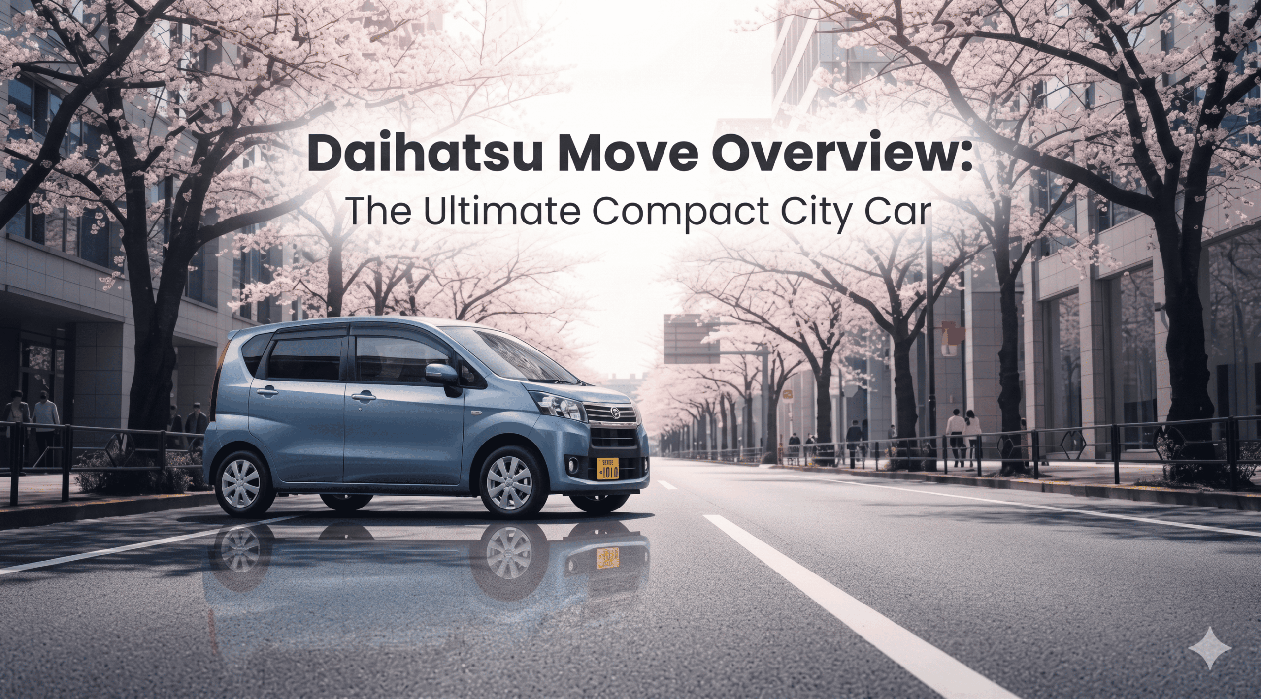 You are currently viewing Daihatsu Move Overview: The Ultimate Compact City Car
