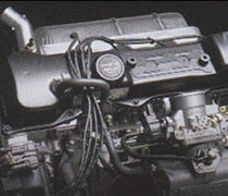1RZ-E engine
