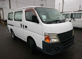 nissan caravan models