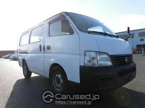 nissan caravan models