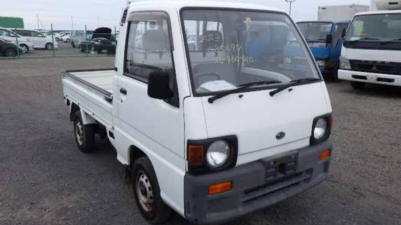 Subaru Sambar Truck Car guide from 1990 to 1999(KS4 etc.) | Review | Price  | Specification | Japanese Used Cars Carused.jp