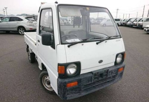 Subaru Sambar Truck Car guide from 1990 to 1999(KS4 etc.) | Review | Price  | Specification | Japanese Used Cars Carused.jp