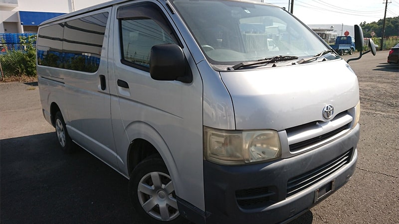 sbt toyota hiace commuter