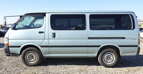 toyota van old school