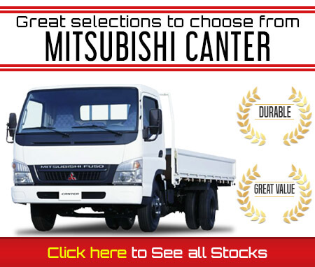 Mitsubishi canter price list