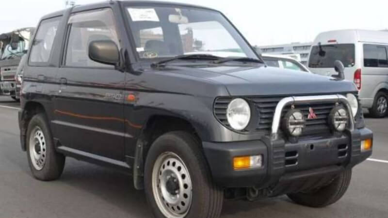 Mitsubishi Pajero Mini Car Guide from 1994 to 1998 - Review, Price